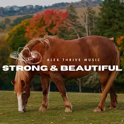 Picture for song 'Strong & Beautiful (Piano & Guitar Country Rock Ty' by artist 'Alex Thrive Music'