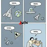 Picture for song 'Whoa' by artist 'AWon-Sa'