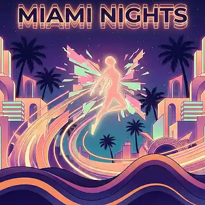 Picture for song 'Miami Nights' by artist 'CosmoSonic'