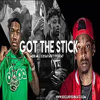 Picture for song 'Got the Stick (Buy 1 Get 2 Free)' by artist 'Exclusive DJ Beatz'