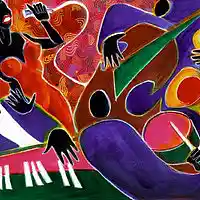 Picture for song '10-18 Jazz - Beat - Instrumental - Paul Moon' by artist 'ItsMrPaulMoon'