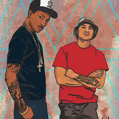 Picture for song 'Snap: 2000s Hip Hop The Neptunes Type Beat' by artist 'KloudNineMusic'