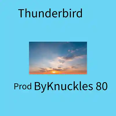Picture for song 'Thunderbird hard' by artist 'Knuckles 80'