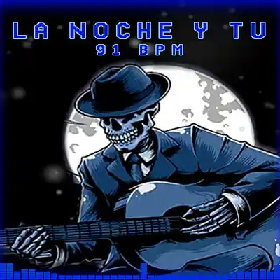 Picture for song 'LA NOCHE Y TU' by artist 'PeluBapz'