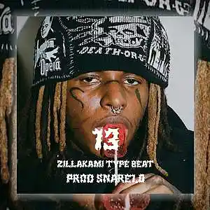 Picture for song 'ZillaKami x City Morgue type beat "13"' by artist 'SNARE1.0'