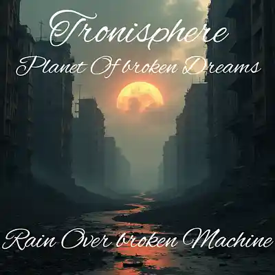 Picture for song 'Rain Over Broken Machine' by artist 'Tronisphere'