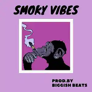 Picture for song 'Smoky Vibes (Old School/Background)' by artist 'Biggish Beats'