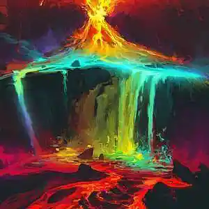 Picture for song 'Lava' by artist 'Black Chalk'