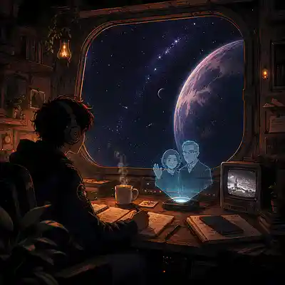 Picture for song 'created201 - morning lights (garden module) - r' by artist 'created201'