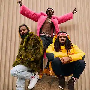 Picture for song 'I'm On (Flatbush Zombies x A$AP Rocky Type Beat)' by artist 'Fugger The Rich'