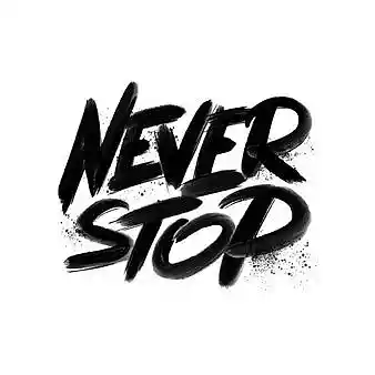 Picture for song 'Old School Boom Bap Type Beat - NEVER STOP' by artist 'Borez Beatz'