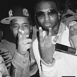 Picture for song 'Fivio Foreign x Pop Smoke Type Beat "Lift Off"' by artist 'itsMOEBeats'