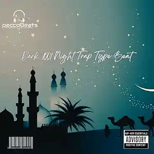 Picture for song 'Dark 1001 Night Trap Type Beat' by artist 'paccoBeats'
