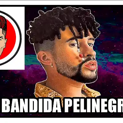 Picture for song 'BAD BUNNY type beat BANDIDA PELINEGRA' by artist 'Sahiropro'