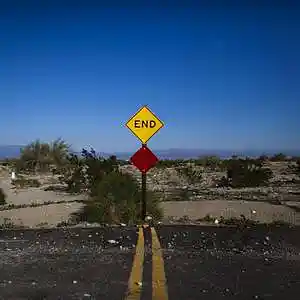 Picture for song 'End of the road' by artist 'GWBA Music'