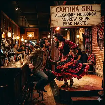Picture for song 'Cantina Girl' by artist 'Alexander Molodkov'