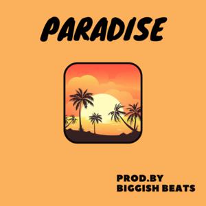 Picture for song 'Paradise ( Chill / Afrobeat / Tropical ) - 101 bpm' by artist 'Biggish Beats'