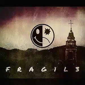 Picture for song '" F R A G 1 L 3 "' by artist 'B L A C K W 3 L L'