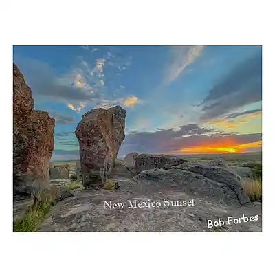 Picture for song 'New Mexico Sunset' by artist 'Bob Forbes'