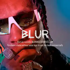 Picture for song 'BLUR (Tyga x Dancehall x Club Bangas Type Beat)' by artist 'BURNING STAR'