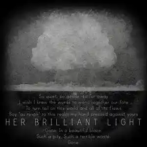 Picture for song 'Her Brilliant Light' by artist 'CDUK'