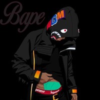 Picture for song 'Bape' by artist 'Cook Up Beatz'