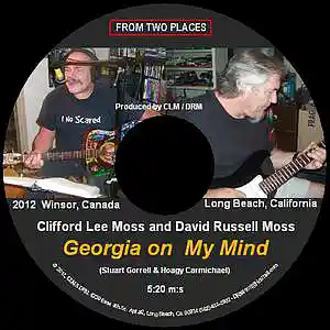 Picture for song 'Georgia On My Mind - Cliff & Dave Moss' by artist 'David Russell Moss'