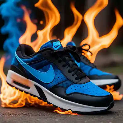 Picture for song 'Black and Blue Nikes (Prod. by BeatSmith)' by artist 'Da Viper'