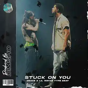 Picture for song 'Stuck On You' by artist 'Dimsho Beats'