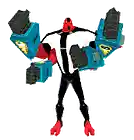 Picture for song 'FourArms MEGAS' by artist 'FusionFall Project'