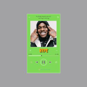 Picture for song 'Dababy Type beat - Hype' by artist 'Gooshi vayb'
