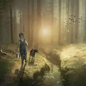 Picture for song 'Melody for Eugene Field's 19th Century 'Long Ago'' by artist 'Kaley Willow'