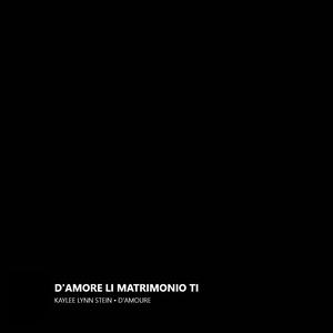 Picture for song 'D'AMORE LI MATRIMONIO TI' by artist 'Kaylee Lynn Stein'