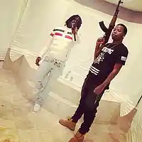 Picture for song 'Out There Blowing (Prod. By King LeeBoy)' by artist 'King LeeBoy'