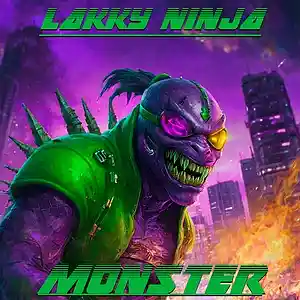 Picture for song 'MONSTER HARD CYBERPUNK TRAP' by artist 'LAKKY NINJA'
