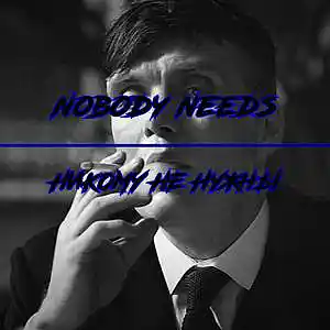 Picture for song 'nobody needs' by artist 'GhostSlash1'