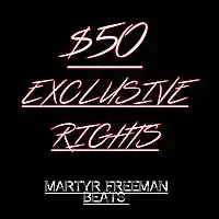 Picture for song 'TRAP BEAT 001 (3 6 Mafia Inspiration)' by artist 'MartyR Freeman Beatz'