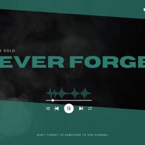 Picture for song 'Never Forget (Verkauft/Sold)' by artist 'Moltschun Music'