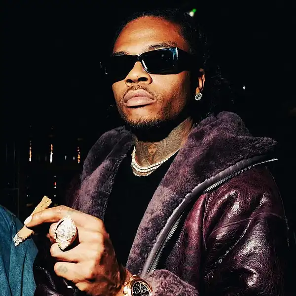 Cover picture of song topping the music charts