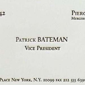 Picture for song 'American Psycho Theme' by artist 'Previous Signs of Decay'