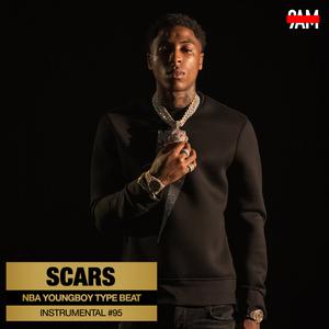Picture for song 'Scars - NBA Youngboy Type Beat' by artist 'Prod. by 9AM'