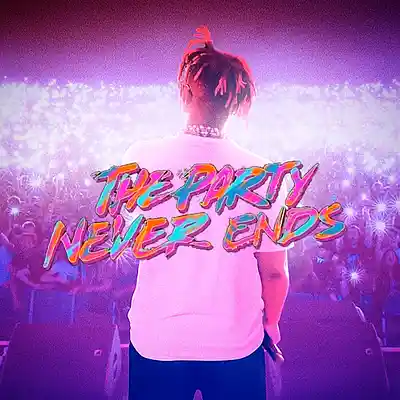 Picture for song 'JUICE WRLD TYPE BEAT 2024 - THE PARTY NEVER ENDS' by artist 'R.Beatz'