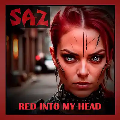 Picture for song 'SAZ - Red Into My Head' by artist 'SAZ (Rock Band)'