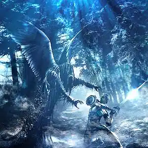 Picture for song 'I Am Legend' by artist '2uo8eats'