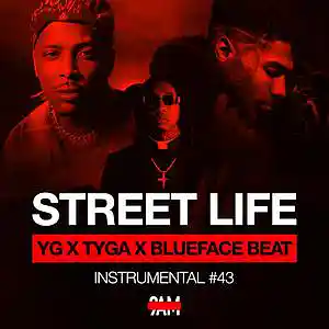Picture for song '"STREET LIFE" YG x Tyga x Blueface Type Beat' by artist 'Prod. by 9AM'