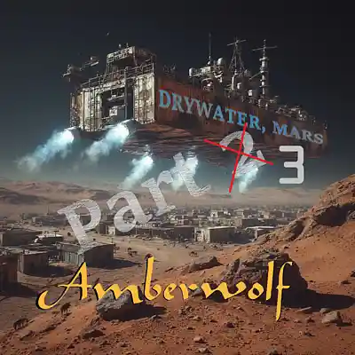 Picture for song 'Intercept (Drywater, Mars, Part 3)' by artist 'Amberwolf'