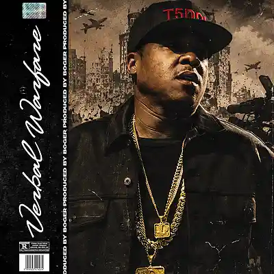 Picture for song 'Verbal Warfare (Jadakiss Type Beat)' by artist 'BOGER'