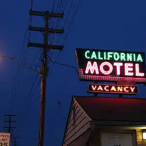 Picture for song 'Motel California' by artist 'Chris Baker'