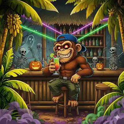 Picture for song 'Boume la cabane' by artist 'MonkyFou'