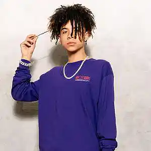 Picture for song 'Iann dior x 24kgoldn Type Beat "No Time"' by artist 'Muzi Beats'